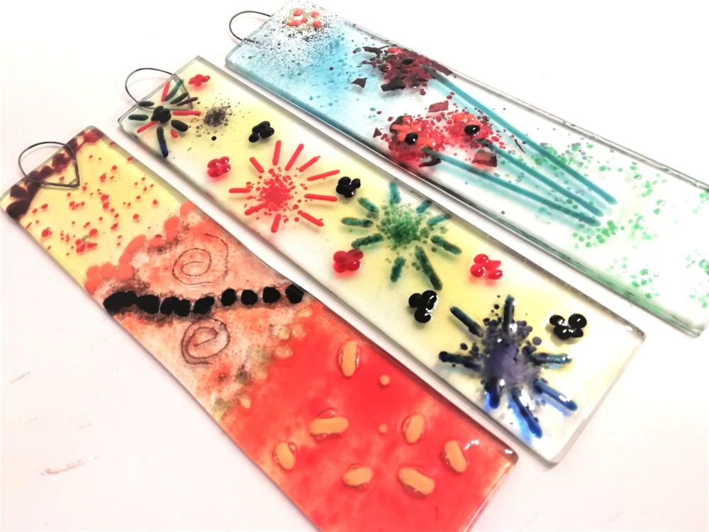 Fused Glass Group Booking Deposit - Saturday 27th April 2024 (10am - 1pm)