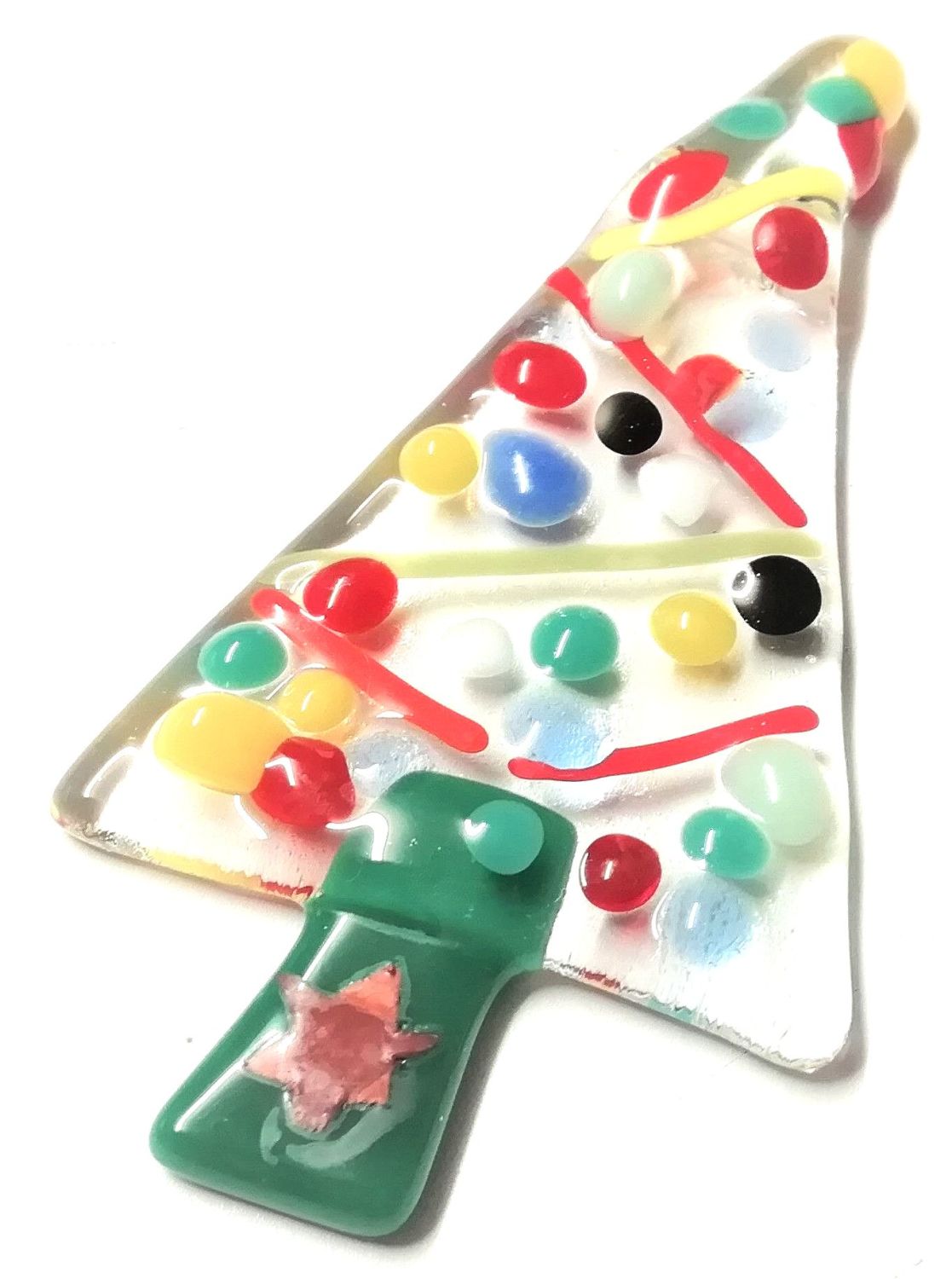 832 Making Fused Glass Christmas Decorations - Saturday 18th November 2022,