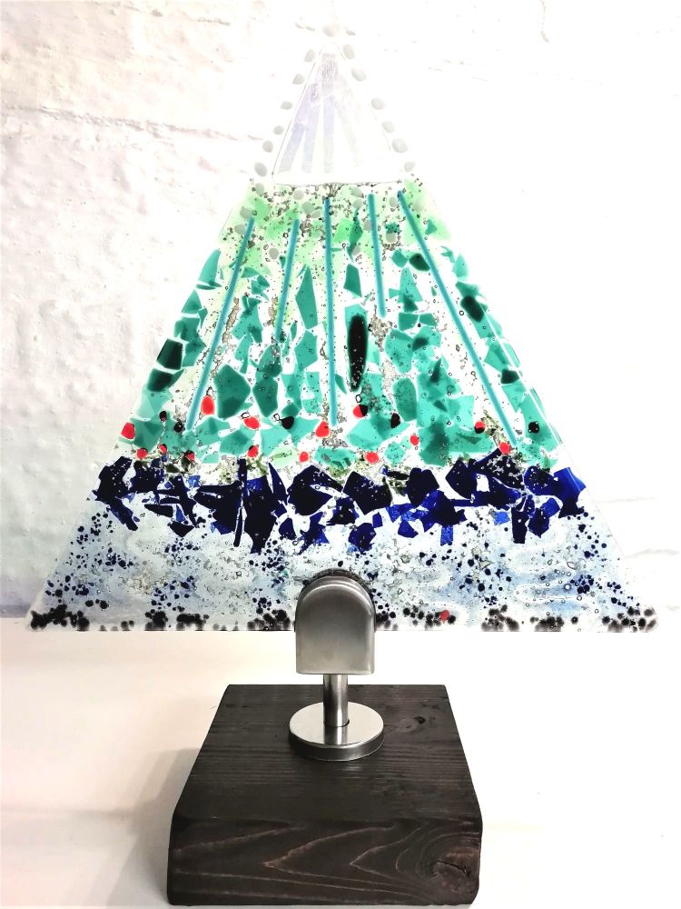 836 Make A Standing Fused Glass Christmas Tree - Saturday 3rd December 2022