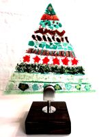 2145 Make A Large Standing Fused Glass Christmas Tree - Saturday 22ndNovember 2025, 2 - 5pm