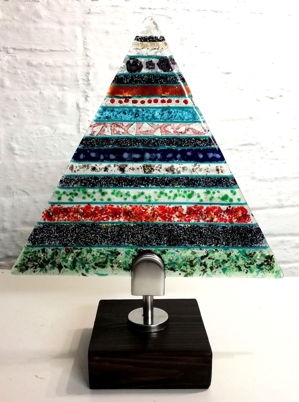826 Make A Standing Fused Glass Christmas Tree - Friday 5th November 2022, 