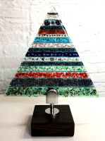 2049 Make A Large Standing Fused Glass Christmas Tree - Saturday 16th November 2024, 9:30am - 12:30
