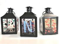 2022 Create A Fused Glass Lantern - 1 large, 2 medium or 3 small - Saturday 6th July 2024, 9:30am - 12:30pm