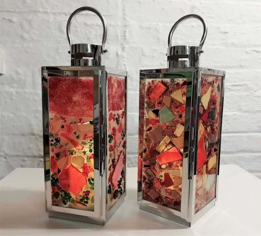 Create A Fused Glass Lantern