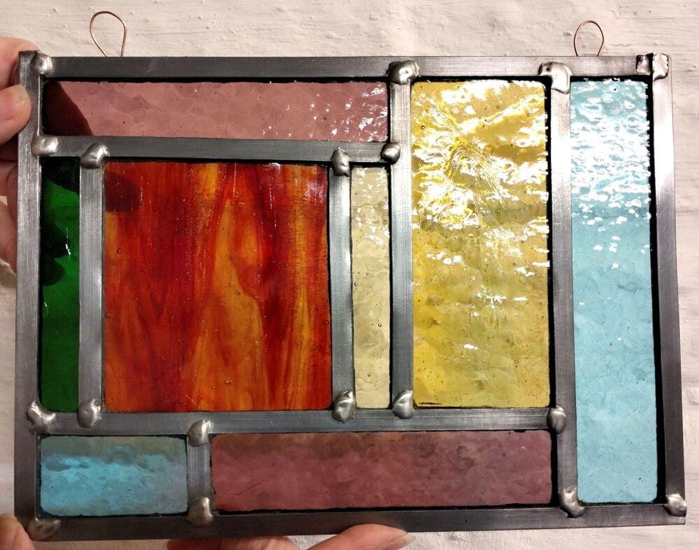 Introduction to Leaded Stained Glass 