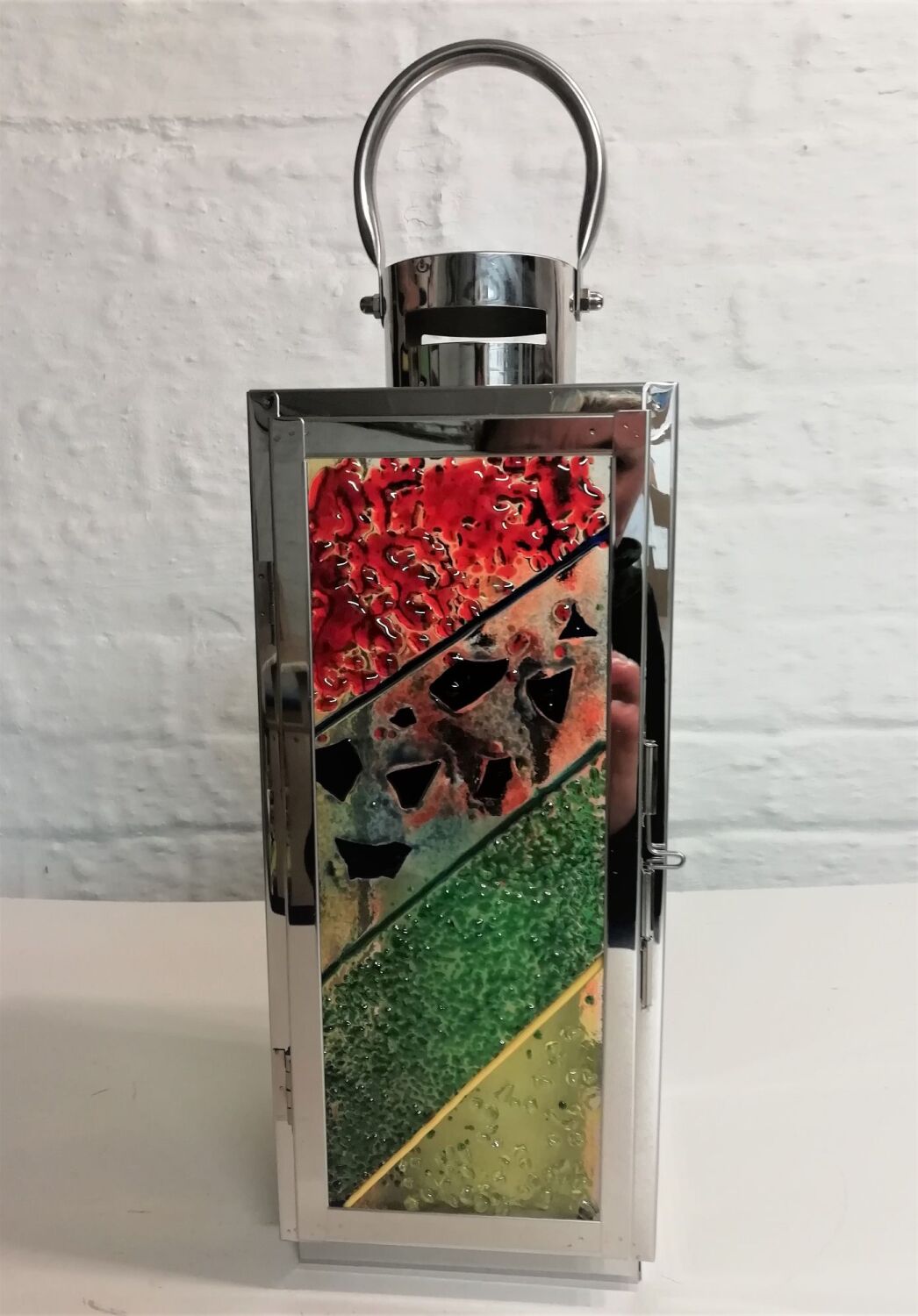 974b Create A Fused Glass Lantern