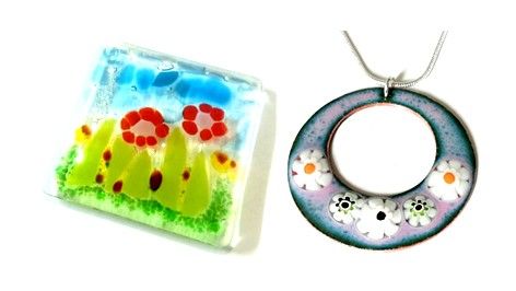2008 A Day of Glass Fusing and Enamelling