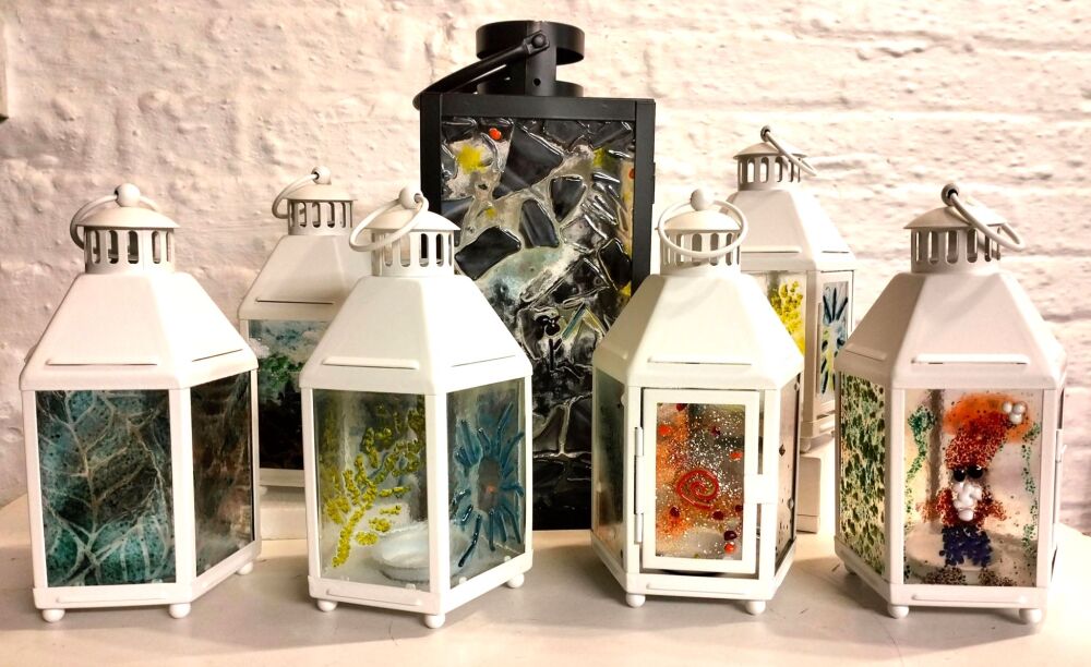 Create A Fused Glass Lantern