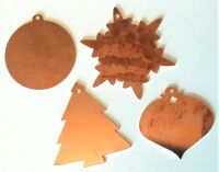 2059 Making Enamelled Copper Christmas Decorations - Saturday 14th December 2025, 9:30am - 12:30pm