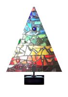 2047 Make a Glass Applique Christmas Tree - Saturday 9th November 2024, 9:30am - 5pm