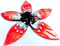 2084 Making Fused Glass Hanging Flowers - Sunday 30th March 2025, 9:30am - 12:30