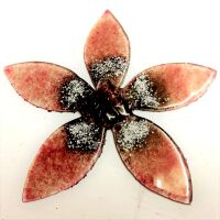 2086 Making Fused Glass Hanging Flowers - Friday 25th April 2025, 9:30am - 12:30