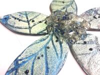 2089 Making Fused Glass Hanging Flowers - Saturday 3rd May 2025, 9:30am - 12:30