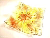 2093 A Day of Coloured Fused Glass Texture & Bubbles - Saturday 10th May 2025, 9:30am - 5pm