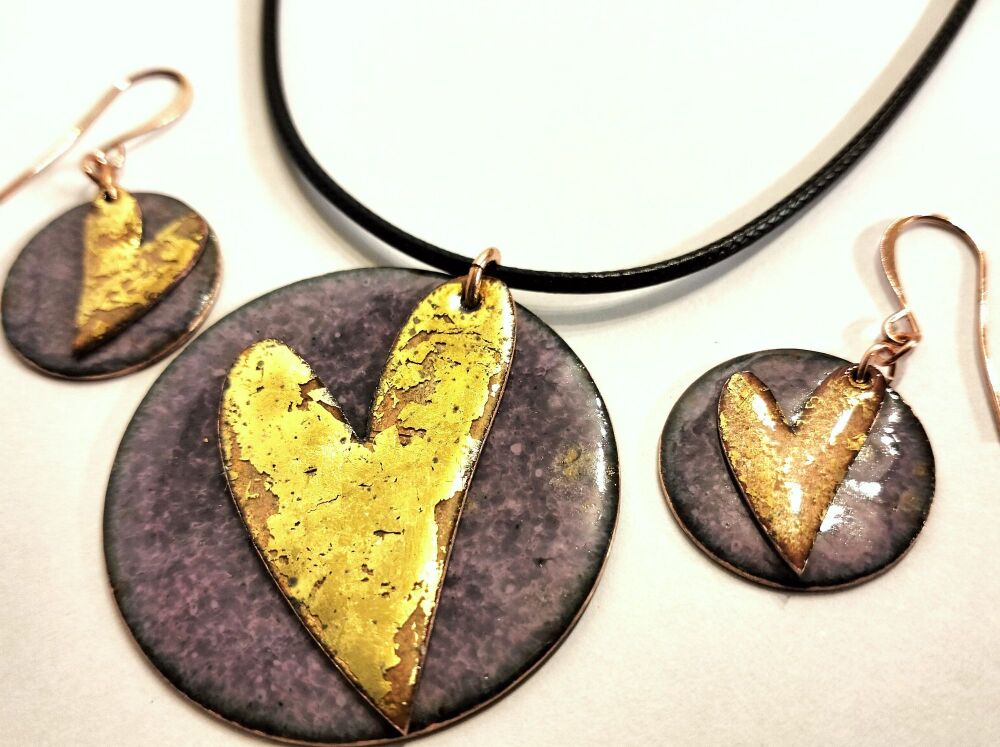 Making Enamelled Copper Jewellery
