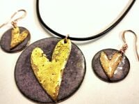 2214 Making Enamelled Copper Jewellery - Friday 4th September 2026, 9:30am - 12:30