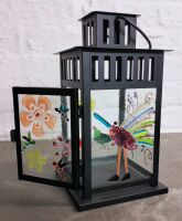 TOOBY PRIVATE BOOKING Create A Fused Glass Lantern - Saturday 31st May 2025, 9:30am - 12:30