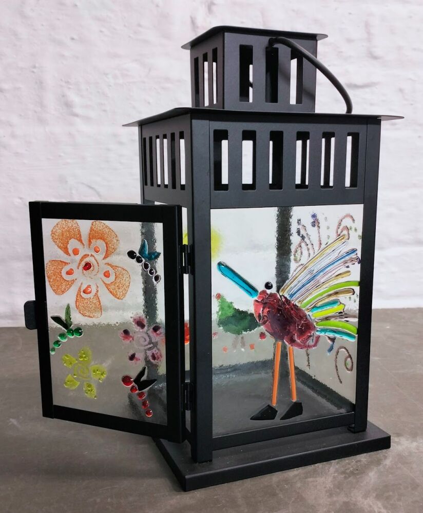 TOOBY PRIVATE BOOKING Create A Fused Glass Lantern - Saturday 31st May 2025