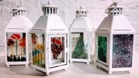 2106 Making Fused Glass Lanterns (1 large or 2 medium)  - Saturday 21st June 2025, 9:30am - 12:30