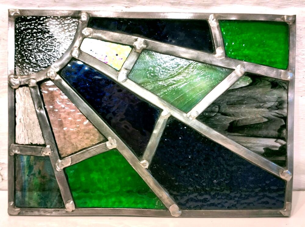Introduction to Leaded Stained Glass