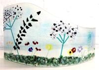 2123 Make a Fused Glass Free-Standing Curve - Saturday 20th September 2025, 9:30am - 12:30