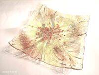 2132 A Day of Coloured Fused Glass Texture & Bubbles - Saturday 18th October2025, 9:30am - 5pm