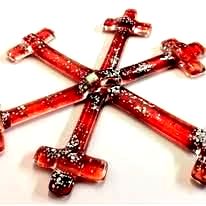 2150 Making Fused Glass Christmas Decorations - Saturday 13th December 2025, 9:30am - 12:30pm