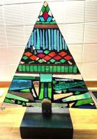 2137 Make a Glass Applique Christmas Tree or Panel - Saturday 9th November 2025, 9:30am - 5pm