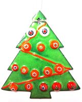 2139 Making Enamelled Copper Christmas Decorations - Saturday 8th November 2025, 9:30am - 12:30pm