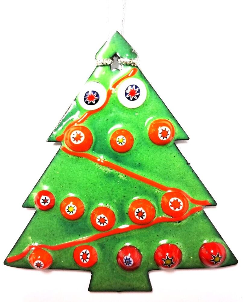 2139 Making Enamelled Copper Christmas Decorations - Saturday 8th November 2025, 9:30am - 12:30pm