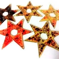 2143 Making Fused Glass Christmas Decorations - Friday 21st November 2025, 9:30am - 12:30pm