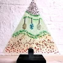 2148 Make A Large Standing Fused Glass Christmas Tree - Friday 12th December 2025, 9:30am - 12:30pm
