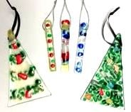2136 Making Fused Glass Christmas Decorations - Saturday 1st November 2025, 9:30am - 12:30pm