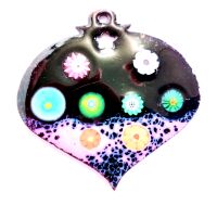 2152 Making Enamelled Copper Christmas Decorations - Friday 19th December 2025, 9:30am - 12:30pm