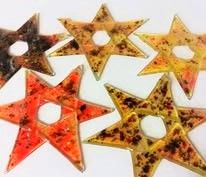 EVE PRIVATE BOOKING Making Fused Glass Christmas Decorations - Saturday 8th November 2025, 2 - 5pm