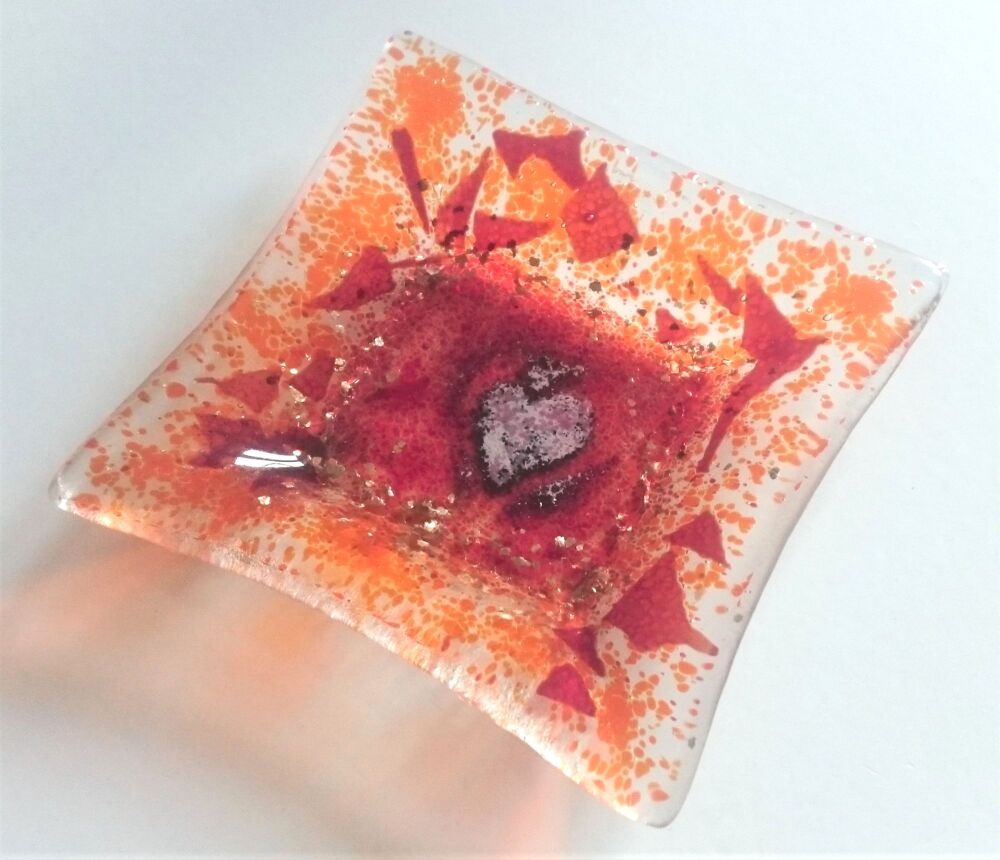 Private Booking for Elizabeth W - Make a Trio of Fused Glass Trinket Dishes