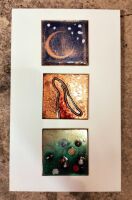 2203 Make a Mounted Trio of Artistically Enamelled Copper Squares - Friday 31st July 2026, 2 - 5pm