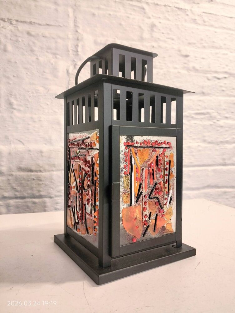 Fused Glass Lanterns