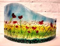 2202 Make a Fused Glass Free-Standing Curve - Friday 31st July 2026 9:30am - 12:30