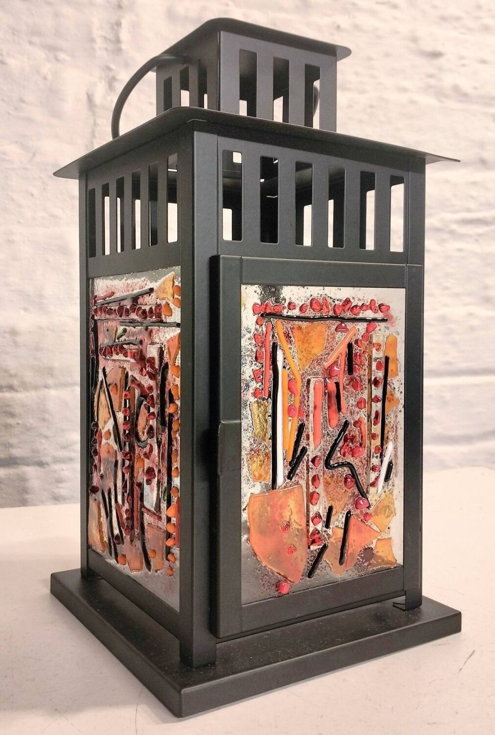 2214 Create A Fused Glass Lantern - 1 large or 2 medium  - Friday 4th Septe