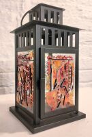 2214 Create A Fused Glass Lantern - 1 large or 2 medium  - Friday 4th September 2026, 9:30 - 12:30pm