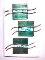 2216 Make a Mounted Trio of Artistically Enamelled Copper Squares - Saturday 5th September 2026, 2 - 5pm