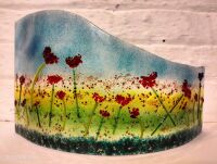 Abbi Cox Make a Fused Glass Free-Standing Curve - Saturday 8th August 2026 9:30am - 12:30