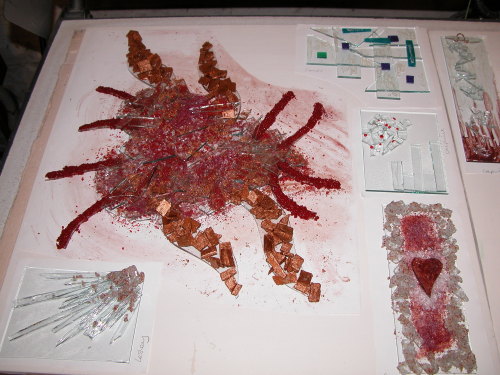 002 Intermediate Fused Glass - Saturday/Sunday 11th/12th October 2014