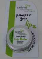 Shea Butter Lip Balm - Lime & Spearmint
