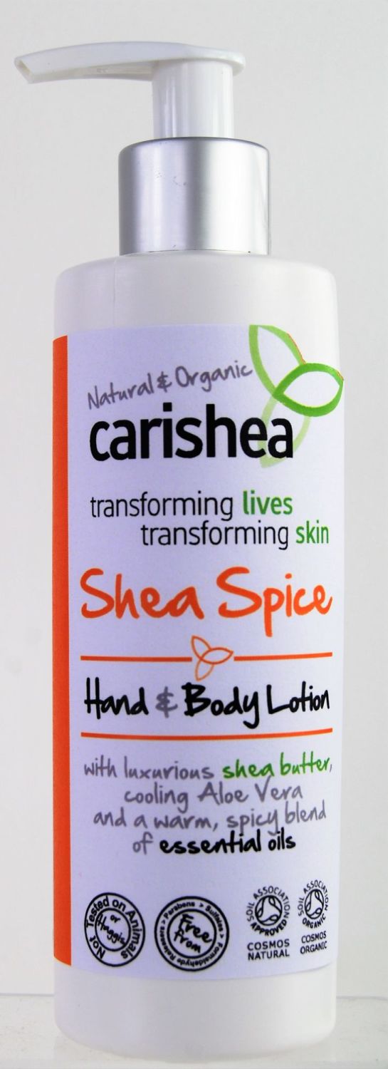 Shea Spice Hand & Body Lotion