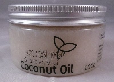 Ghanaian Virgin Coconut Oil 100g