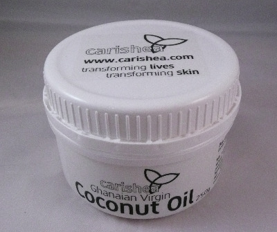 Ghanaian Virgin Coconut Oil 250g