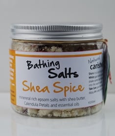 Bath Salts - Shea Spice