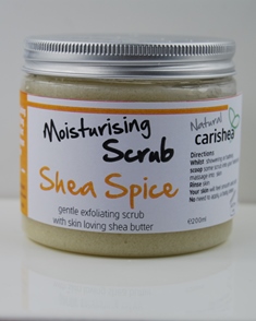 Moisturising Scrub - Shea Spice